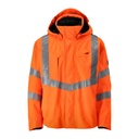 Veste de pluie haute visibilité classe 3 Harlow Safe Supreme – Mascot 20501-231