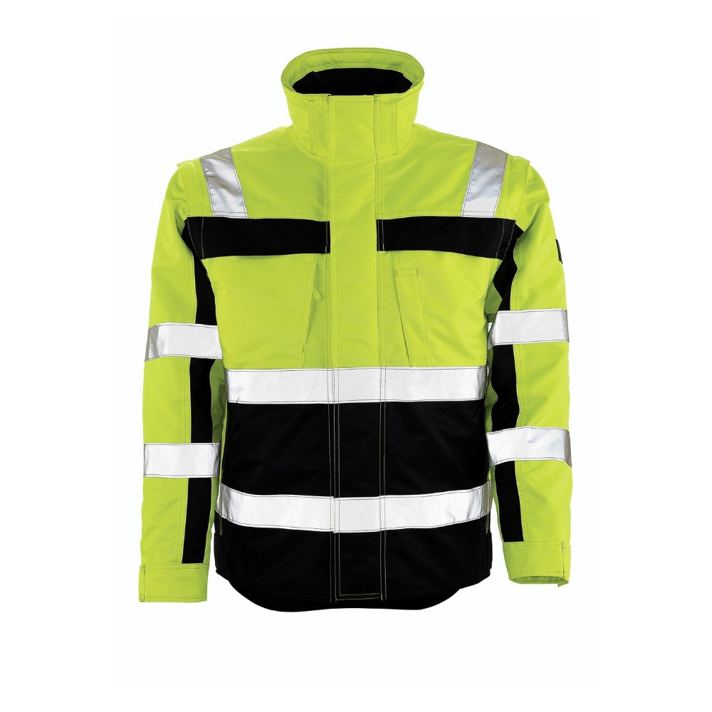 Veste grand froid 5 en 1 haute visibilité classe 3 Loreto – Mascot 09335-880
