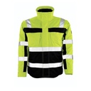 Veste grand froid 5 en 1 haute visibilité classe 3 Loreto – Mascot 09335-880