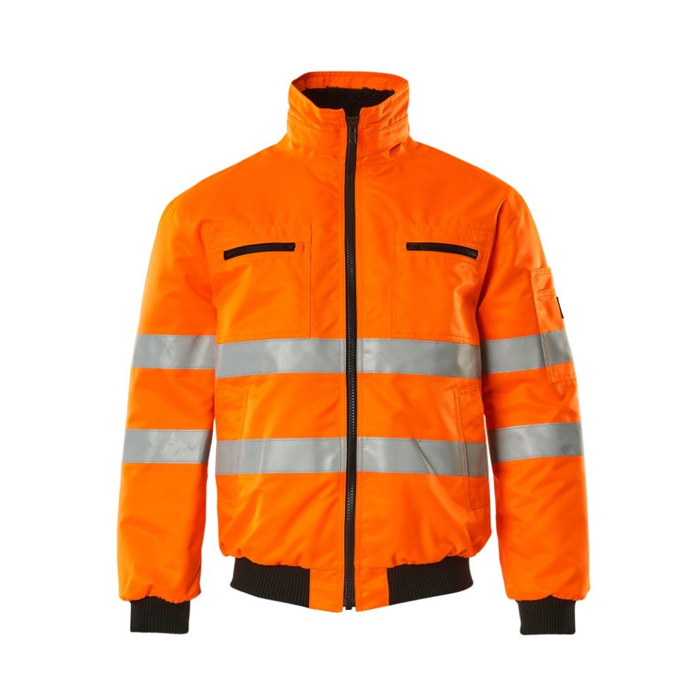 Veste pilote haute visibilité classe 3 St Moritz – Mascot 00534-880
