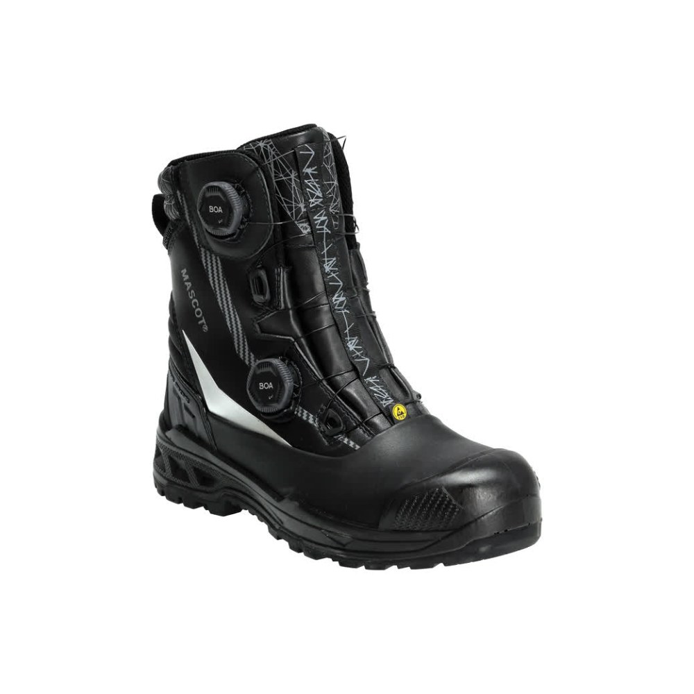 Chaussures de sécurité hautes ignifugées BOA® S7S Industry – Mascot F1304-902