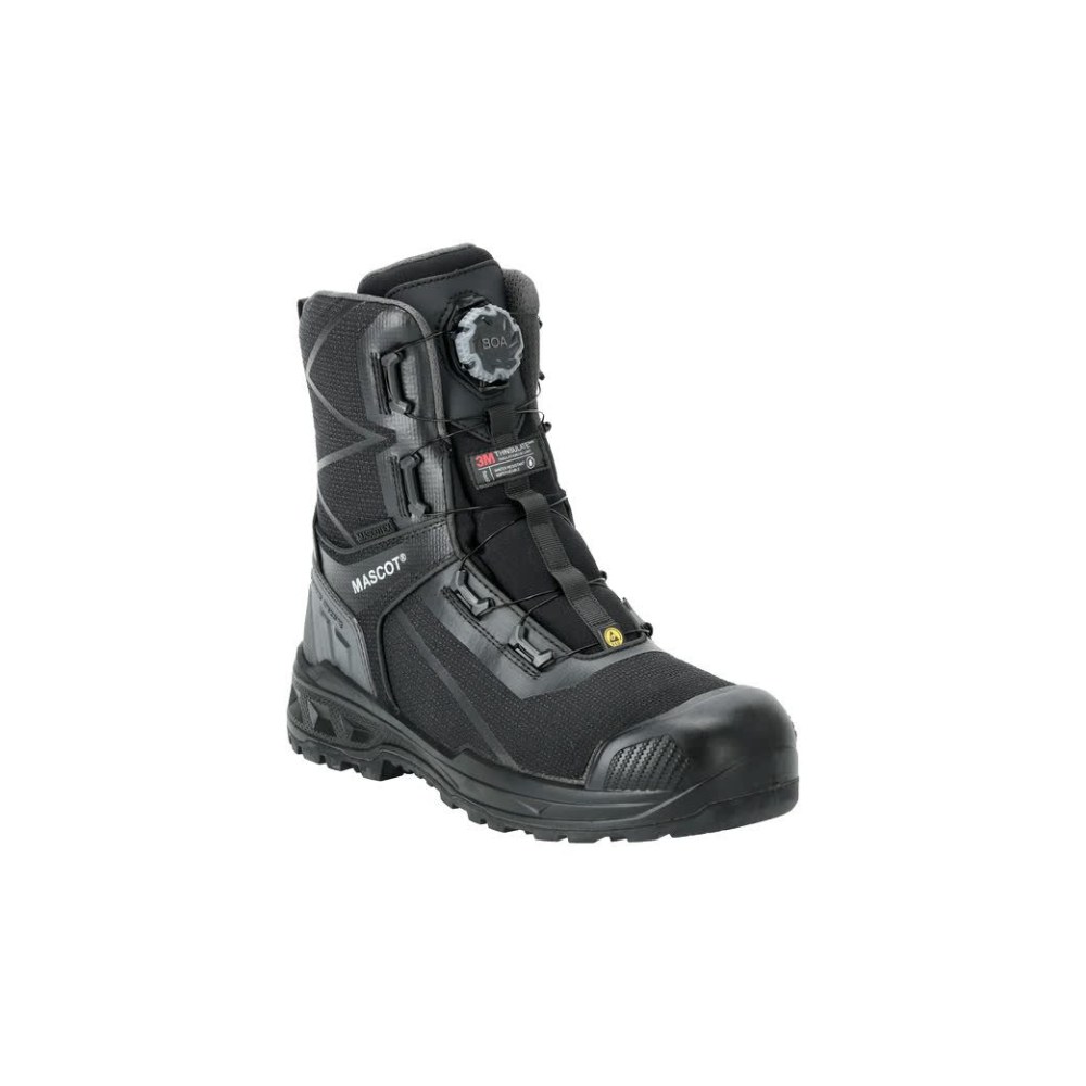 Chaussures de sécurité hautes grand froid BOA® S7S Industry – Mascot F1104-938