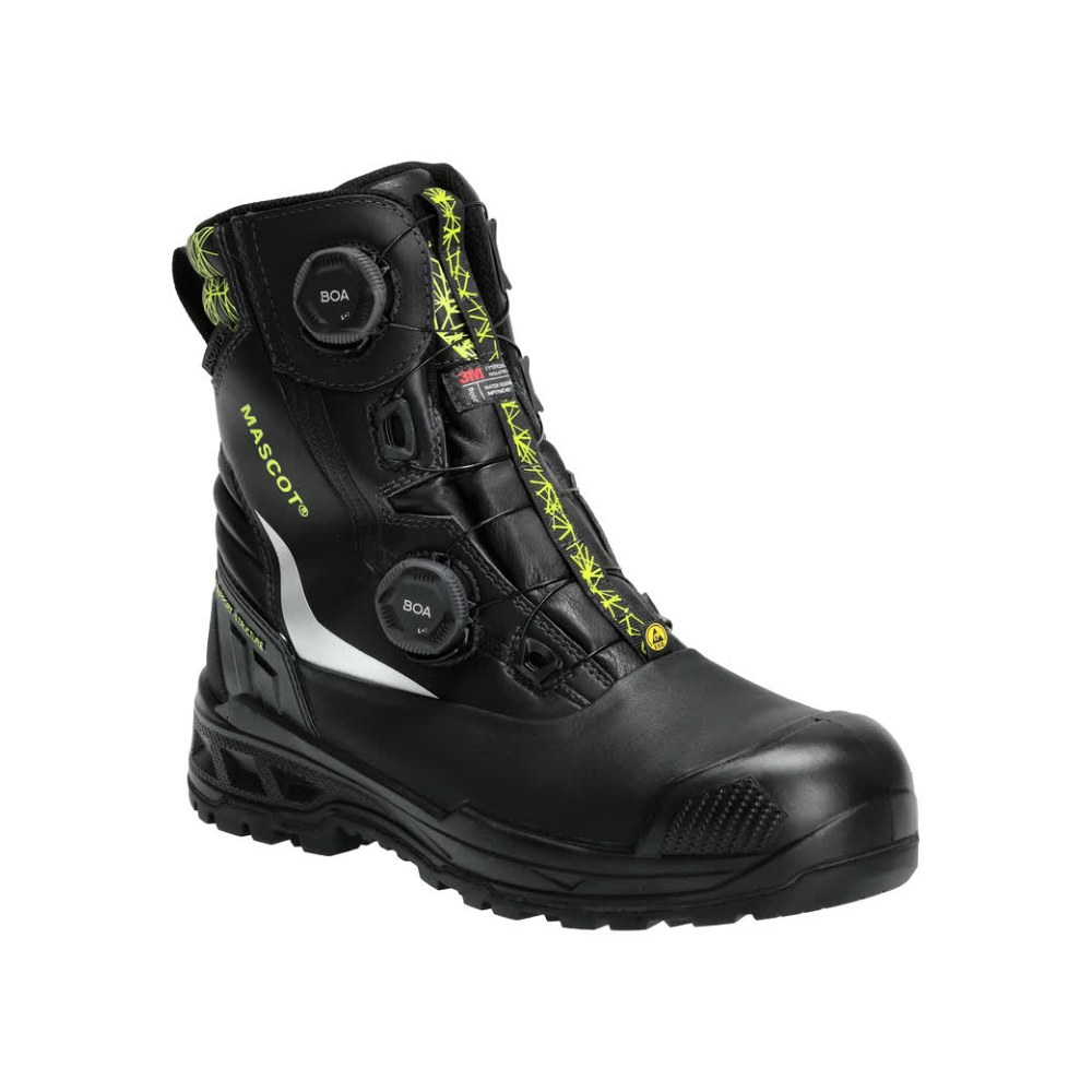 Chaussures de sécurité hautes grand froid ignifugées BOA® S7S Industry – Mascot F1301-902