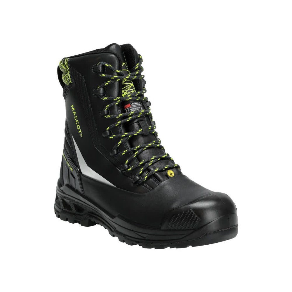 Chaussures de sécurité hautes grand froid ignifugées S7S Industry – Mascot F1300-902