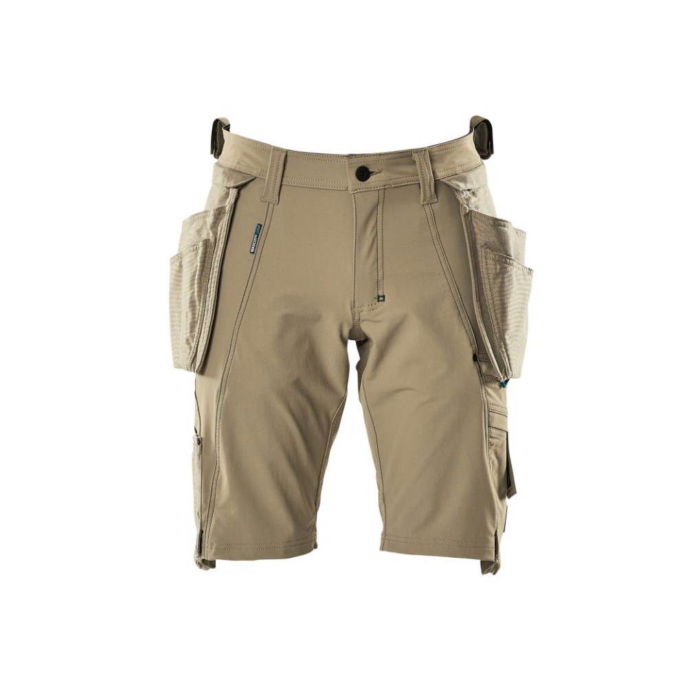 Short à poches flottantes stretch Advanced – Mascot 17149-311