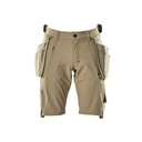 Short à poches flottantes stretch Advanced – Mascot 17149-311