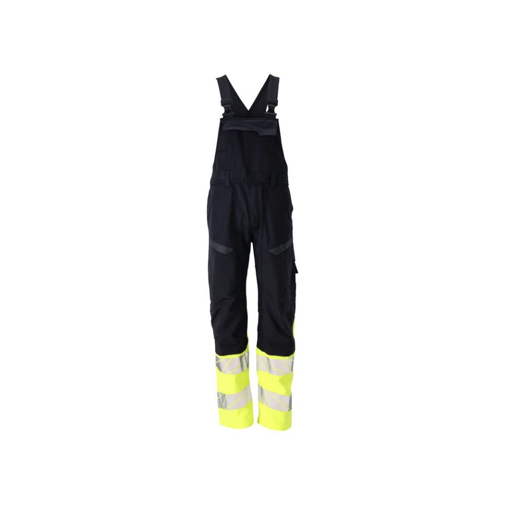 Salopette multirisque haute visibilité classe 1 Accelerate Multisafe – Mascot 21469-281