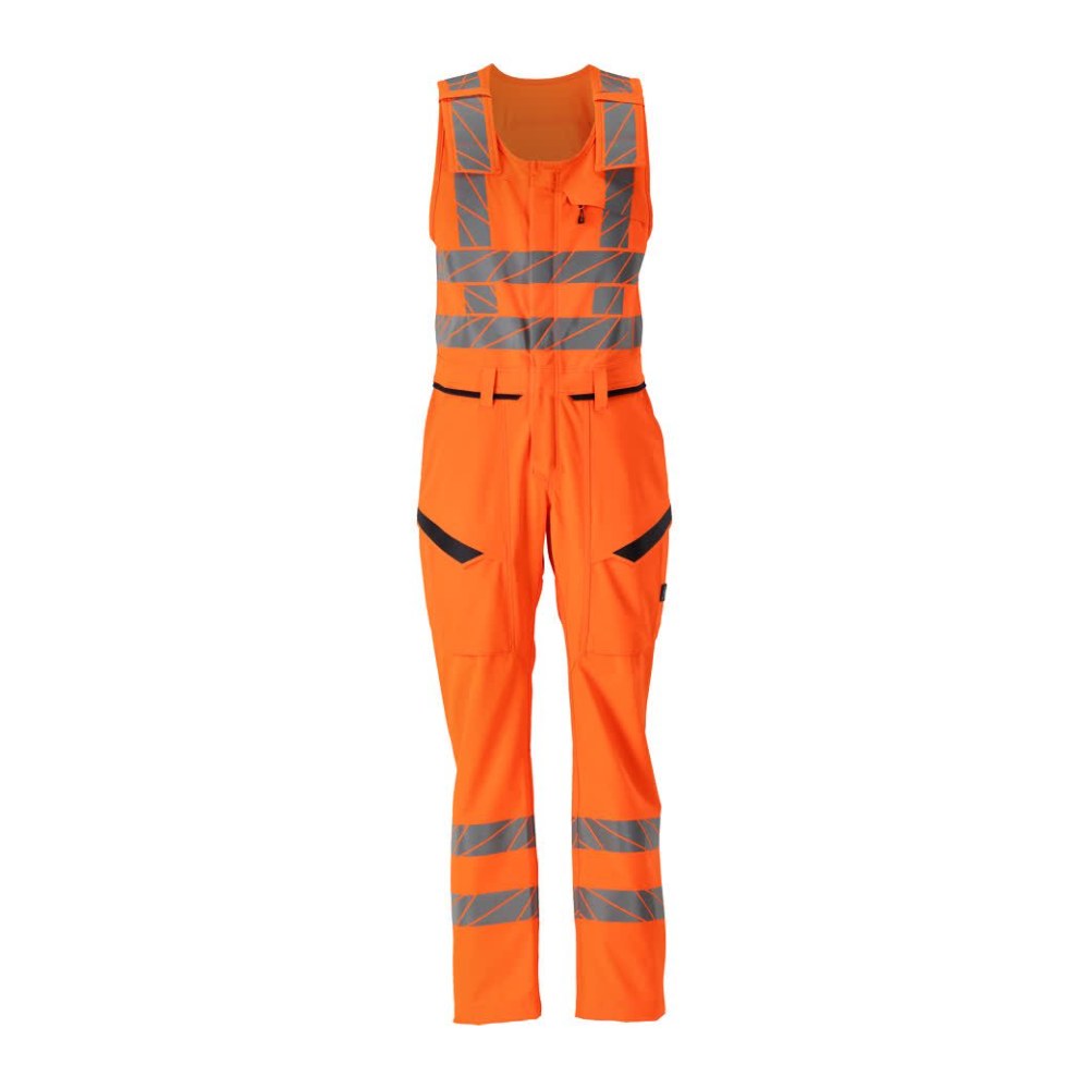 Combinaison sans manches haute visibilité classe 3 stretch Accelerate Safe – Mascot 24069-510