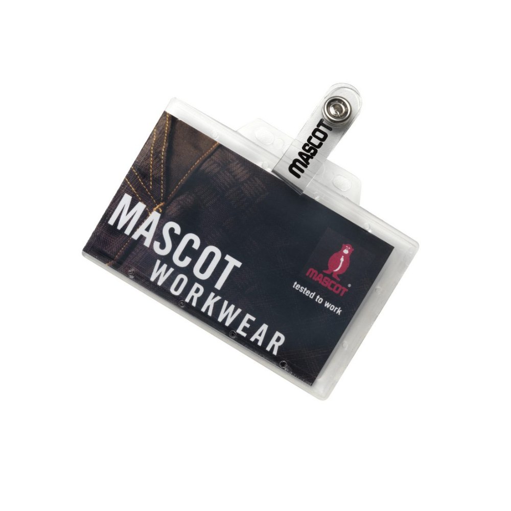 Porte-badge plastique Kananga – Mascot 50413-990