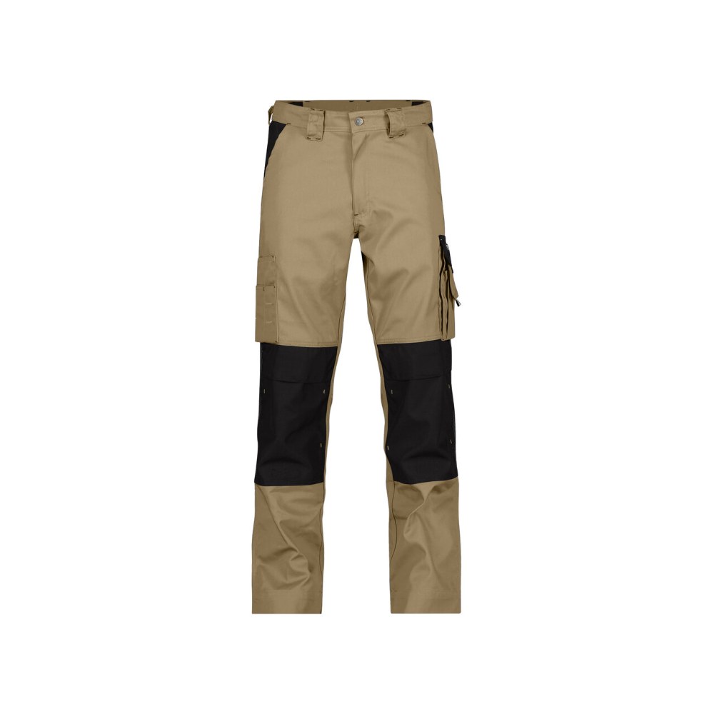Pantalon de travail bicolore à poches genoux Boston 245 g/m² – Dassy 200426