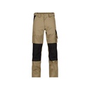 Pantalon de travail bicolore à poches genoux Boston 245 g/m² – Dassy 200426