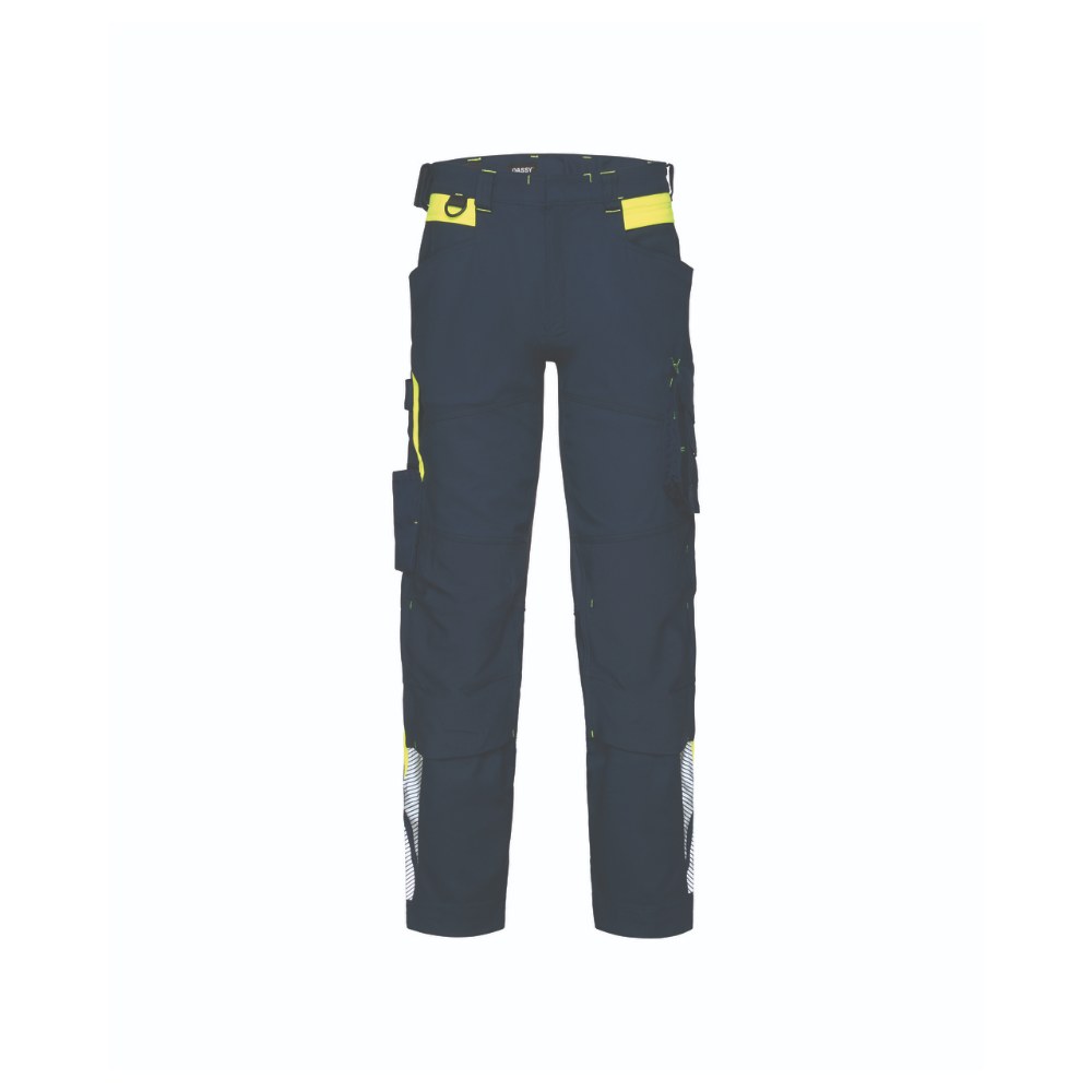 Pantalon stretch à poches genoux Canton Logix – Dassy 201126