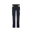 Pantalon stretch à détails fluo Hong Kong Logix – Dassy 201099