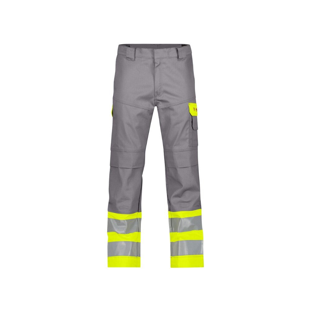Pantalon multinormes haute visibilité à poches genoux Lenox – Dassy 200818