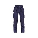 Pantalon multipoches à poches genoux Oxford 245 g/m² – Dassy 200444
