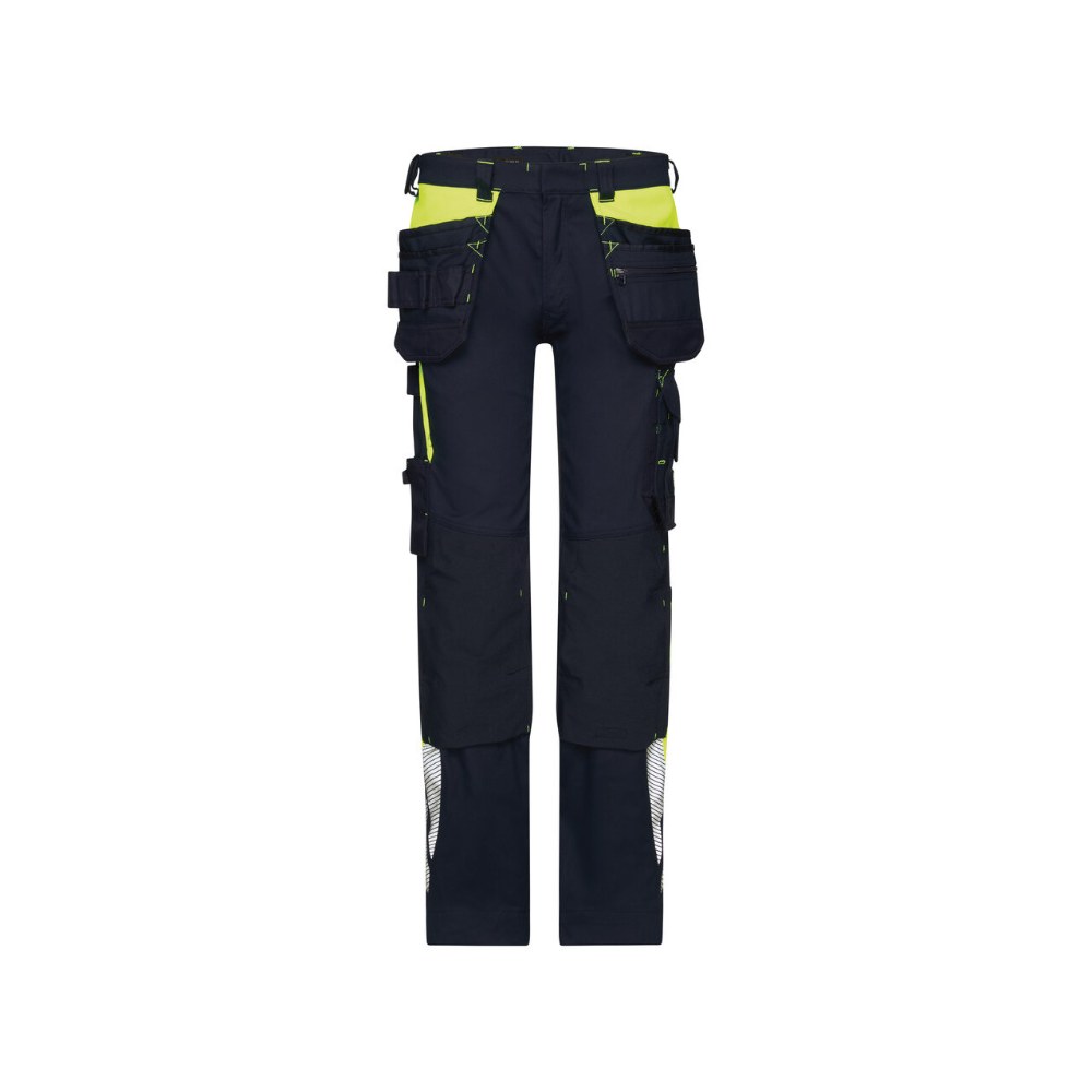 Pantalon multipoches stretch à poches genoux Shanghai Logix – Dassy 201105