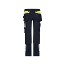 Pantalon multipoches stretch à poches genoux Shanghai Logix – Dassy 201105