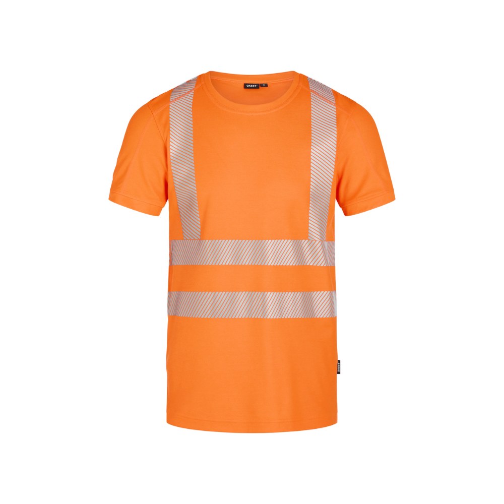 T-shirt haute visibilité classe 2 anti-UV Carter – Dassy 710027