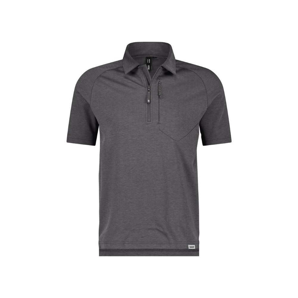 Polo zippé rafraîchissant Madidi – Dassy 710067
