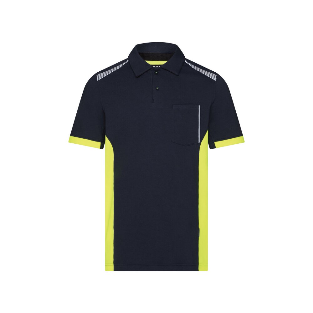 Polo à détails fluo Veracruz Logix – Dassy 710055