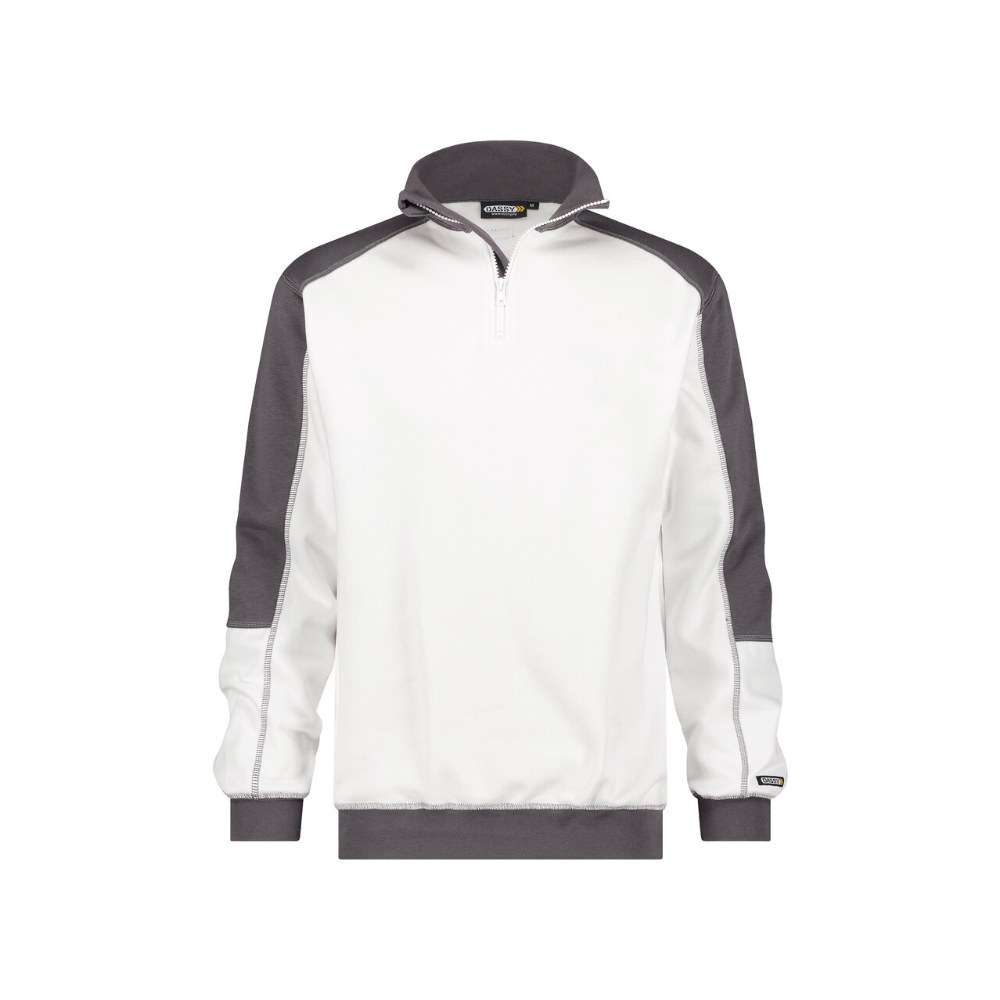 Sweat-shirt bicolore col montant Basiel – Dassy 300358
