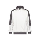 Sweat-shirt bicolore col montant Basiel – Dassy 300358
