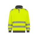 Sweat-shirt haute visibilité classe 2 Denver – Dassy 300376