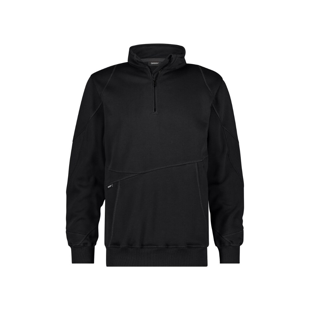 Sweat-shirt demi-zippé recyclé Hyrax Next – Dassy 300578