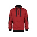 Sweat-shirt col zippé renforcé Stellar – Dassy 300394