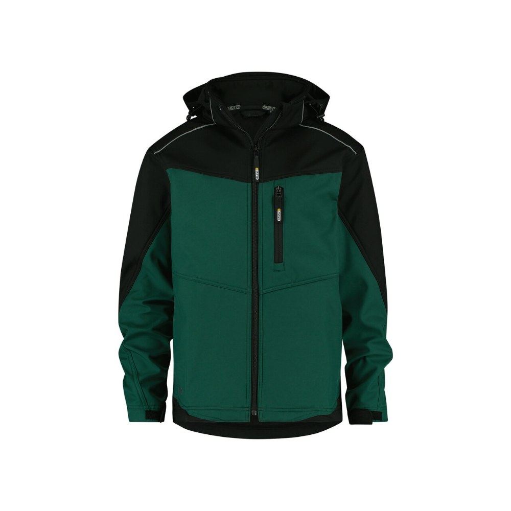 Veste softshell bicolore Jakarta – Dassy 300336