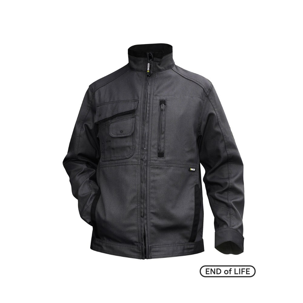 Veste de travail canvas Kent – Dassy 300316