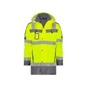 Parka hiver haute visibilité classe 3 Limasol – Dassy 500132