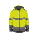 Veste softshell haute visibilité classe 3 Malaga – Dassy 300329