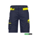Bermuda stretch à détails fluo Manilla Logix – Dassy 250108