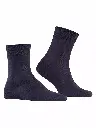Chaussettes hautes basiques côtelées 
