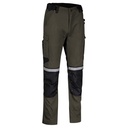 Pantalon de travail ripstop stretch bronze/noir – Singer PETRA