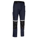 Pantalon de travail ripstop stretch marine/noir – Singer PETRAM