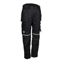 Pantalon de travail multipoche noir/rouge – Singer PORTAC