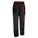 Pantalon de travail polycoton noir/gris – Singer PRAGUO