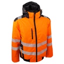Blouson aviateur haute visibilité imperméable orange – Singer BERGO