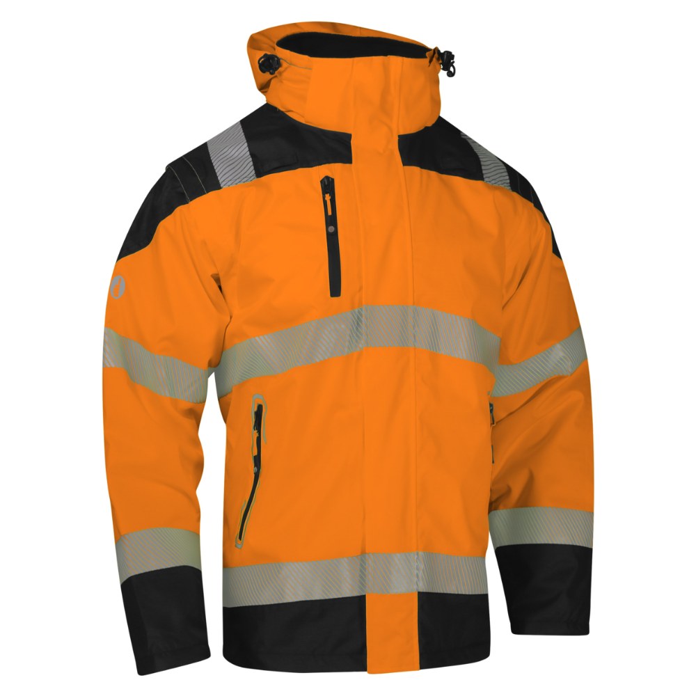 Blouson haute visibilité ripstop 2 en 1 orange – Singer VUELTO