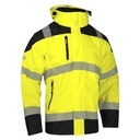 Blouson haute visibilité ripstop 2 en 1 jaune – Singer VUELTA