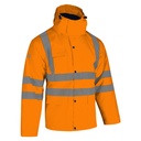 Blouson-gilet haute visibilité de pluie 2 en 1 orange – Singer VIENO