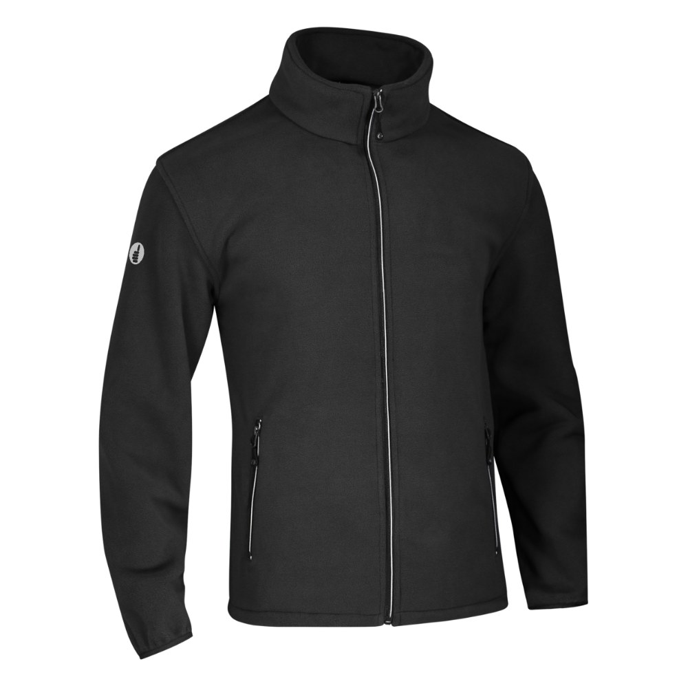 Veste polaire 290 g/m² noire – Singer POLOIR