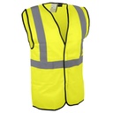 Gilet haute visibilité 3 bandes jaune – Singer VPLGILJ