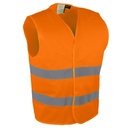 Gilet haute visibilité 2 bandes orange – Singer GILO