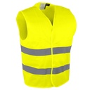 Gilet haute visibilité 2 bandes jaune – Singer GILA