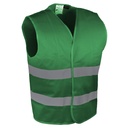 Gilet de visibilité accrue vert – Singer GILVER