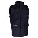 Gilet ignifugé antistatique bleu – Singer GILFLAM