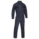 Combinaison de travail 100 % coton bleu encre/noir – Singer CAEN